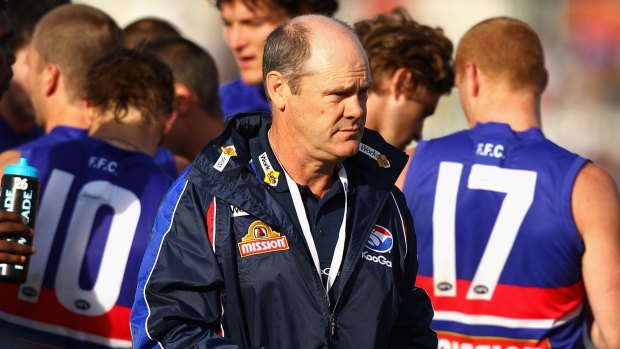 Rodney Eade has coached both the Western Bulldogs ...