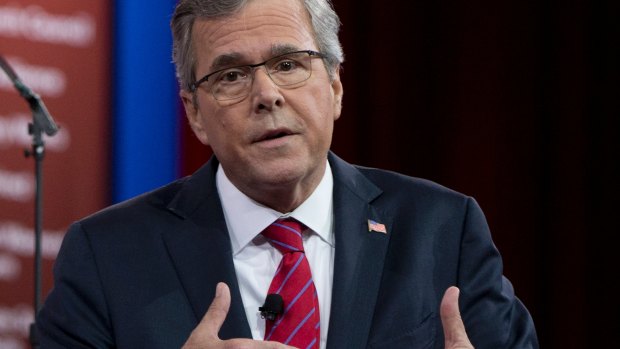 Jeb Bush says he would have done the same as his brother George W. Bush and authorised the invasion of Iraq.