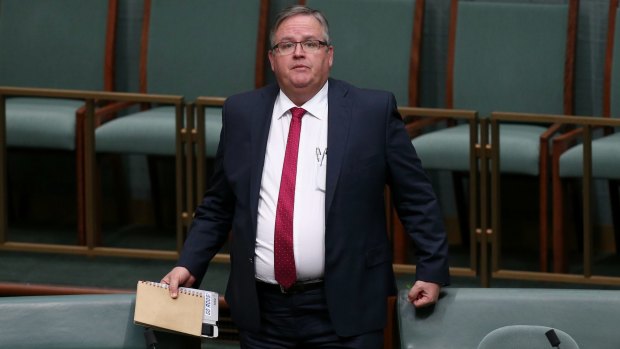 Liberal backbencher Ewen Jones says while he doesn't back the proposal, the minister is entitled to spruik the idea.