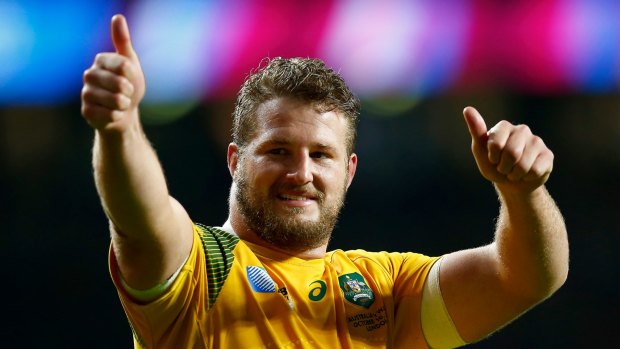 Don't want a 3-0 result: James Slipper is keen for the Wallabies to avoid a whitewash against England.