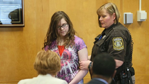 Anissa Weier, 15, appears in court in February 2017.