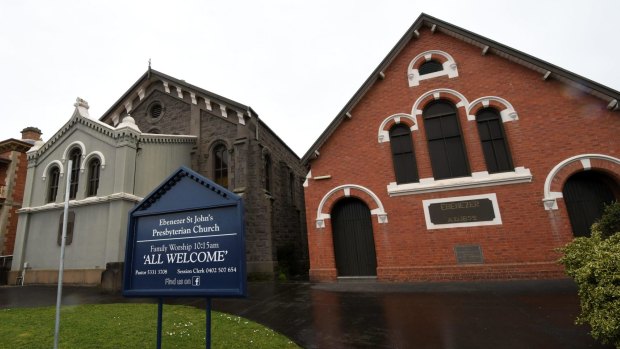 Ebenezer St John's in Ballarat.