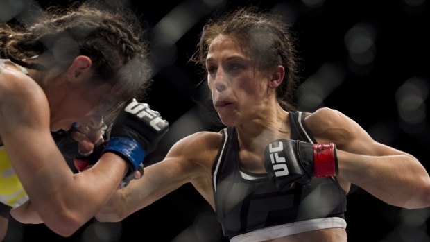 Joanna Jedrzejczyk - it would take a brave fighter to step in the cage with her ... and a brave punter to bet against her retaining the belt.