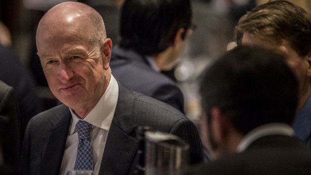 Glenn Stevens was unusually forthright when talking about the upcoming interest rates meeting.