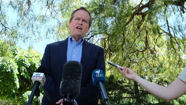 Opposition Leader Bill Shorten: His speech reflected a growing confidence.