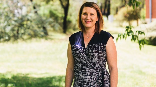 Andrea Gledhill coordinates the ACT's Connect Up 4 Kids program, a health service helping GPs teach parents to make sure their kids are eating healthily, reducing childhood obesity in Canberra.