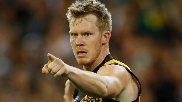 Riewoldt had finger and ankle surgeries during the off-season.