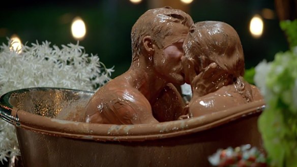 There was no denying the chemistry between Nation and Strahan on the reality dating show.