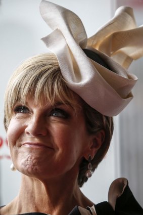 Foreign Affairs Minister Julie Bishop can't go past <em>Sex and the City.</em>