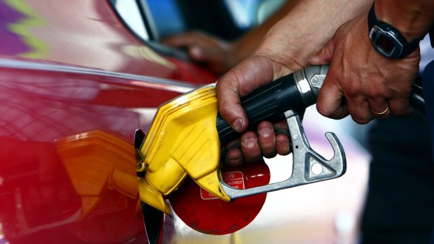 Petrol prices were highest than they have been in more than a year during the December quarter.