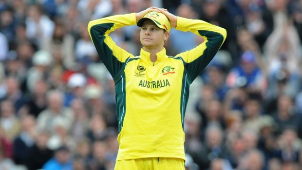 Dispute: Steve Smith and his fellow cricketers have received a new pay offer from Cricket Australia.