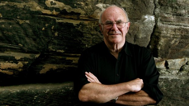 Australian born comedian and author  Clive James.