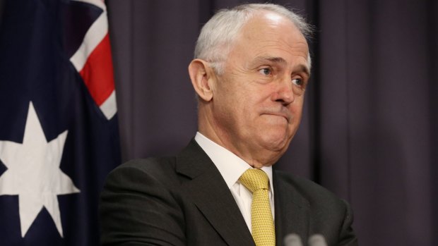 Many undecided voters in marginal electorates view Malcolm Turnbull as a "huge disappointment".