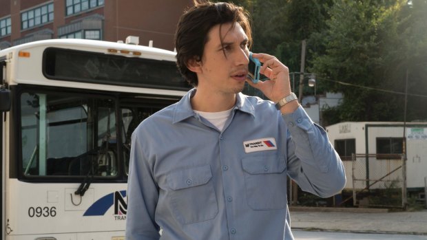 Actor Adam Driver's natural urgency adds to the unease beneath the surface of the movie <i>Paterson</i>.