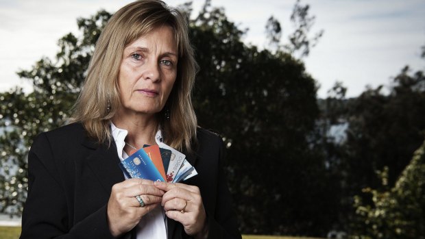 Cheryl Williams is unhappy with the value of her reward credit cards.
