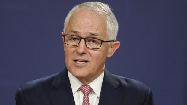 Malcolm Turnbull: "If we don't sell [coal] to [India], someone else will.''