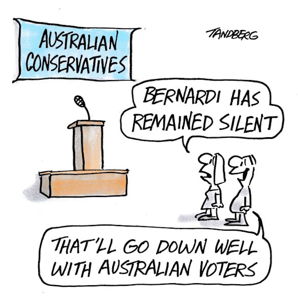 Illustration: Ron Tandberg