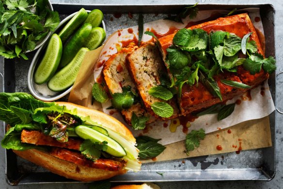 Banh mi meets meatloaf.