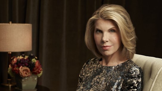 Christine Baranski is the latest celebrity to try to get aboard the SNL bandwagon.