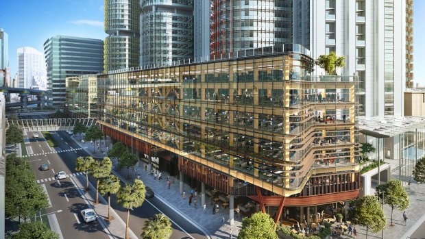 Lendlease wants to build  a second engineered timber office building at Barangaroo South that will offer ground-level retail tenancies and six floors of office space.