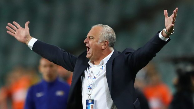 "I'm an honest person. I'm passionate and hard-working":  Graham Arnold.