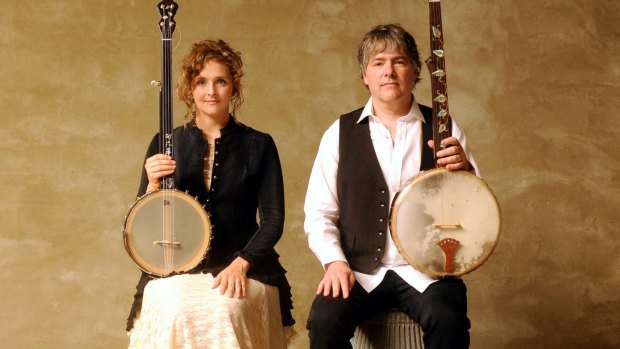 The chemistry of Abigail Washburn and Bela Flack brought an intimate feeling to their performance.