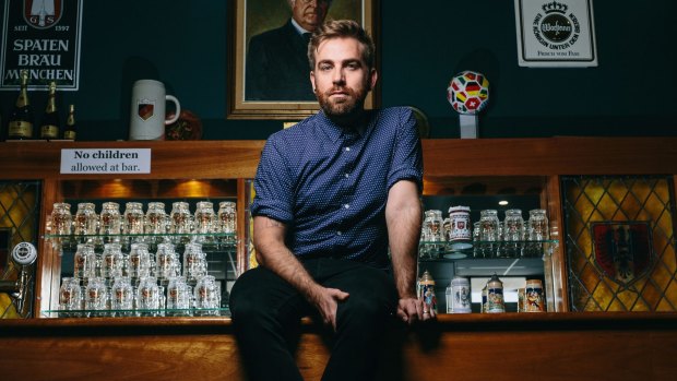Josh Pyke is one of the headline acts appearing at the 2015 Woodford Folk Festival.