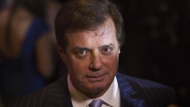 Paul Manafort has denied any links to Putin.