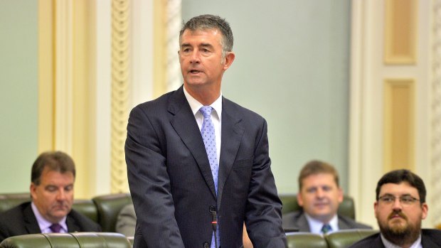 Tim Mander raised concerns about the cost of police probes into four MPs.