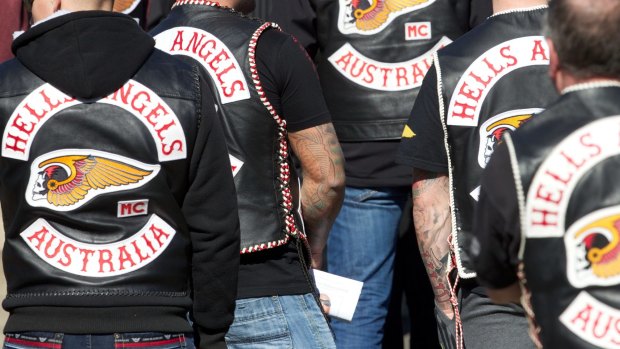 Two former members of the Hells Angels are accused of running a large-scale drug trafficking ring.