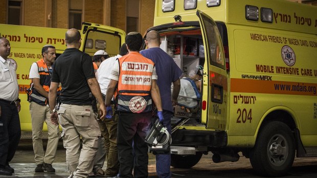 Israelis have seen a wave of stabbing attacks - however, one victim says the act of violence may have saved his life.