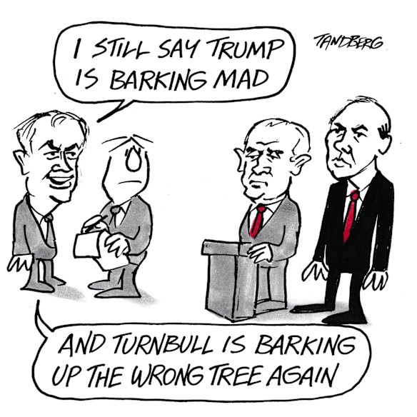 Illustration: Ron Tandberg