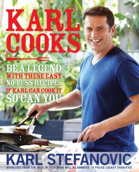Yes you can: Karl Cooks, by Karl Stefanovic. (Hachette, $29.99.)