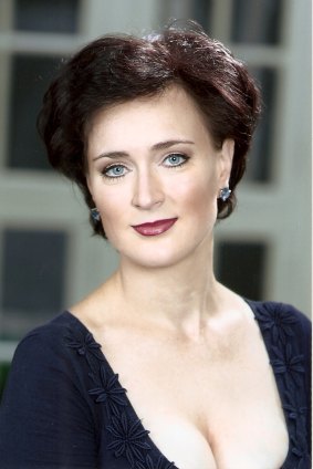 Sarahlouise Owens is one of the soprano soloists in River Symphony.