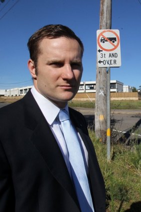Assistant Home Affairs Minister Alex Hawke.