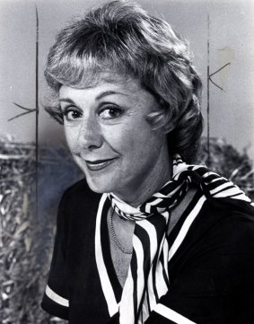 Popular star: Lorrae Desmond, who played Shirley on A Country Practice, said Spence was "a joy to work with".