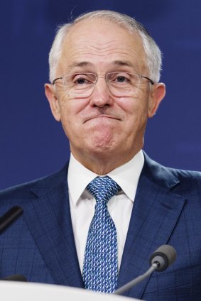 Prime Minister Malcolm Turnbull on Monday left no doubt about his intentions with the GST.