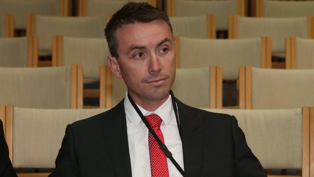 One Nation chief of staff James Ashby