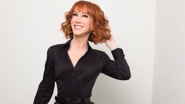 Comedian Kathy Griffin: After her Trump stunt, she could not get a publicist in Hollywood to work for her.