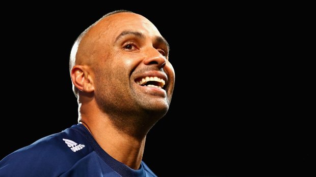 Archie Thompson: The former Victory champion joins Heidelberg United in the National Premier League.