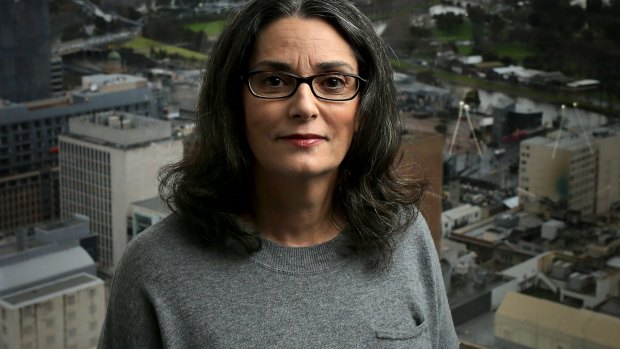 EnergyAustralia chief Catherine Tanna opposes energy companies using door-to-door sales.