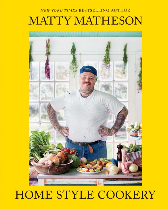 Matty Matheson's new cookbook.
