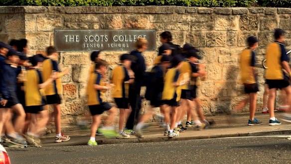 The Scots College.