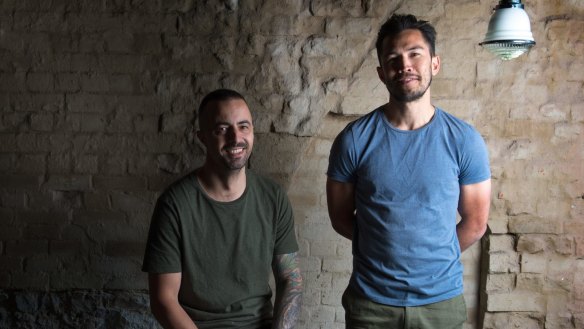 Chef Dave Verheul and co-owner Christian McCabe will open Lesa in August.