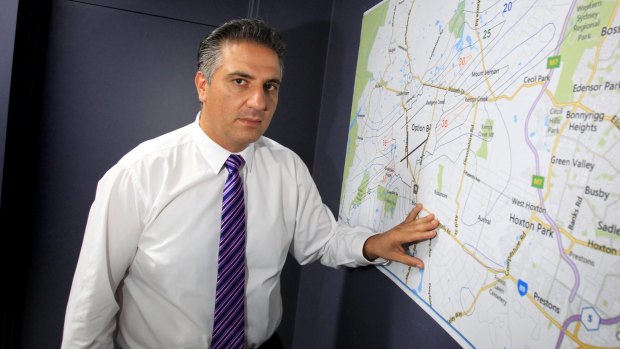 Fairfield mayor Frank Carbone is at a loss over funding.