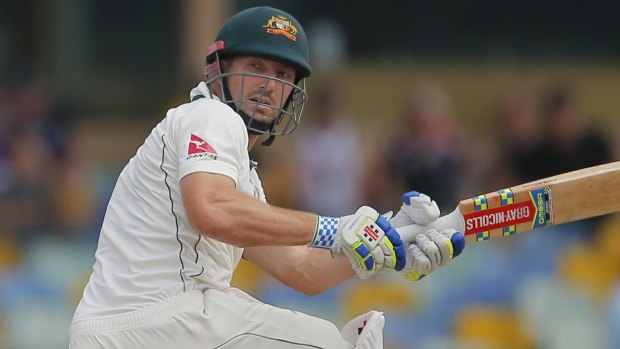 Marsh replaced rested skipper Steve Smith but now follows back to Australia.