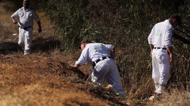 Stephanie Scott's body is believed to have been found in a national park.