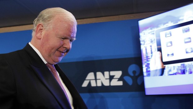 ANZ Banking Group's outgoing chief Mike Smith received a $2m bonus on top of his $3.3m cash salary. 