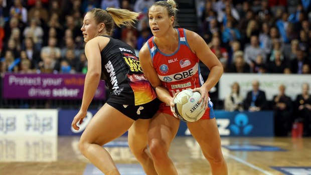Chasing perfection: NSW Swifts captain Kimberlee Green knows that it will take a perfect performance to beat the Queensland Firebirds in the ANZ Championship grand final.