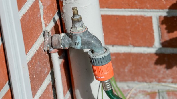 Residents take the handles off their taps so addicts can't use them to get water for mixing drugs.